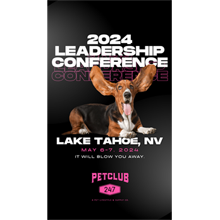 Leadership Conference (2 Tickets + Hotel Room)